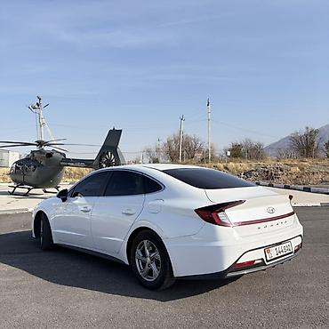 sonata uf: Hyundai Sonata: 2019 г., 2 л, Автомат, Газ, Седан — 2