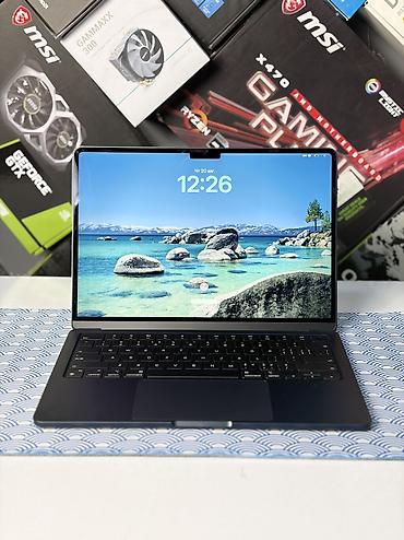 Для учебы, Б/у, Apple M2, ОЗУ, RAM: 8 ГБ, В рассрочку