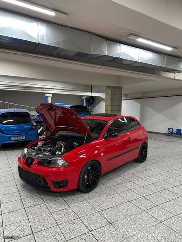 Seat: Seat Ibiza: 1.8 l. | 2007 έ. 175000 km. Κουπέ — 9