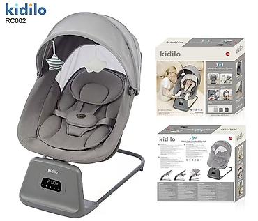 Uşaq dünyası: 👶 **Yeni Gəldi – KIDILO RC002 Elektrikli Körpə Yelləncəyi** ❤️‍🔥 ✨ — 2