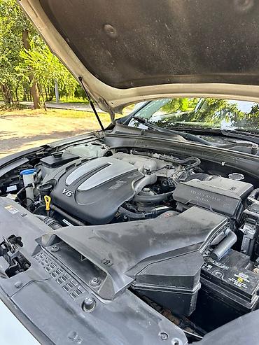 авто кандер: Kia K7: 2018 г., 3 л, Автомат, Газ, Седан — 6