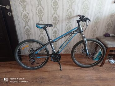 İdman velosipedləri: İşlənmiş Dağ velosipedi Velocruz, 24", sürətlərin sayı: 7, Ödənişli çatdırılma — 10