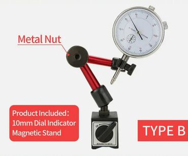neodymium maqnit satilir: Mikrometr. Maqnit bazalı stend ● Ölçmə diapazonu: 0-30mm. ●