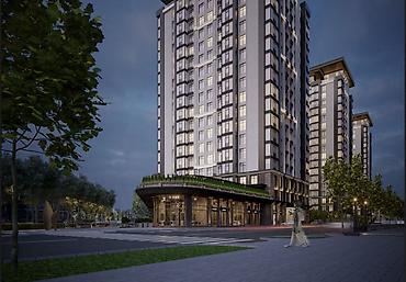 86: 2 комнаты, 86 м², Асанбай мкр Элитка, 9 этаж, ПСО (под самоотделку) — 5