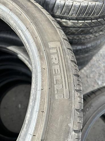 pir: Шины 235 / 45 / R 18, Лето, Б/у, Комплект, Легковые, Япония, Pirelli — 3