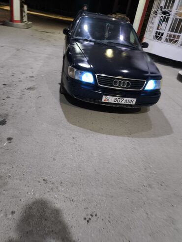 продажа авто в бишкеке и по всему кыргызстану: Audi A6: 1994 г., 2 л, Механика, Бензин, Седан
