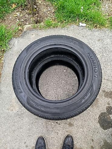 su radiatoru: Kumho Crugen HP91 şinləri – 2 ədəd - Ölçü: 235/60 R18 - Model: Crugen — 4