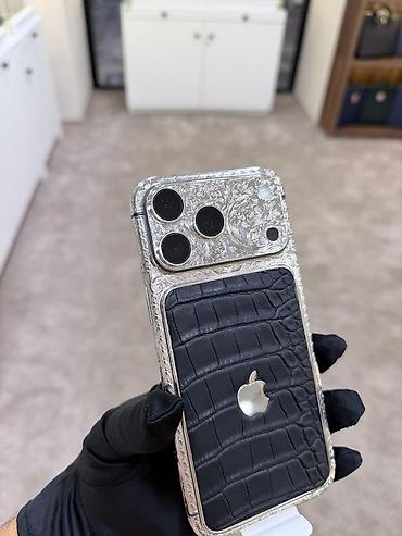 yigilma iphone: IPhone 17 Pro Max, 256 GB, Gümüşü, Zəmanət — 7