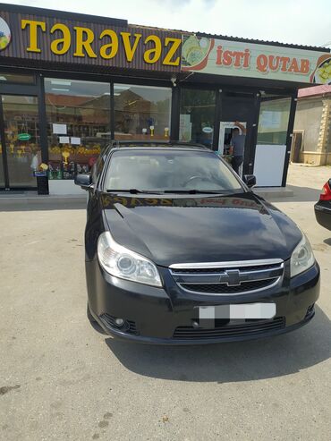 chevrolet cruze 2017 qiymeti: Chevrolet Epica: 2.5 l | 2009 il 132000 km Sedan