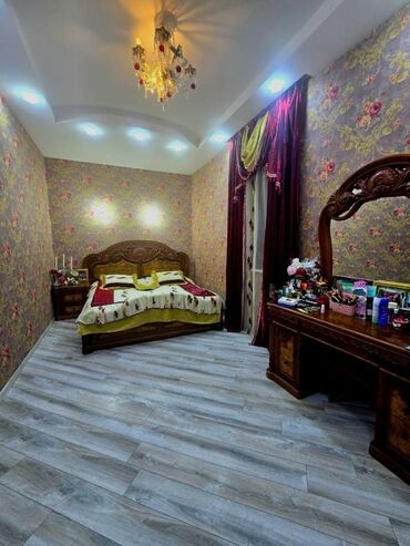 Sifarişlə qonaq dəstləri: 3 otaqlı tam təmirli mənzil interyer komplekti. Kirayə Verilir. Ailəyə — 6