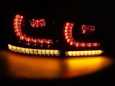 GTI LED DYNAMIC STOP SVETLA VW GOLF 6 VI | GTI LED stop svetla sa