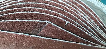 Наждачная бумага, круги и диски: Инструменты СССР Набор бесконечных шлифовальных лент зернистостью 60 — 4