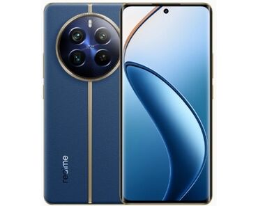 Realme: Realme 12 Pro+, Б/у, 256 ГБ, цвет - Синий, 2 SIM