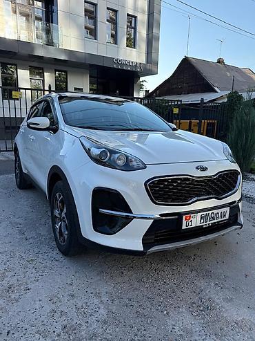аккумулятор бишкек рядом: Kia Sportage: 2019 г., 2 л, Автомат, Дизель, Внедорожник — 5
