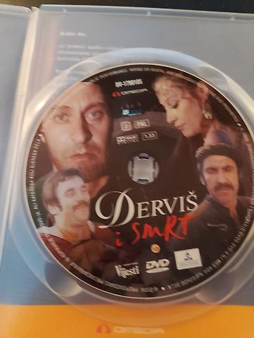 Kasete, CD i DVD: DVD film: Derviš i smrt – specijalno/ograničeno izdanje - Izdavač — 2