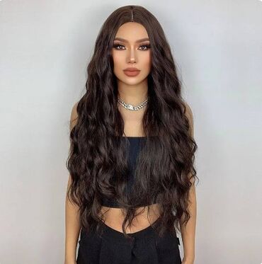 Perike i klipse: Poluprirodne kanekalon perike,mogu se prati uvijati ispravljati — 1