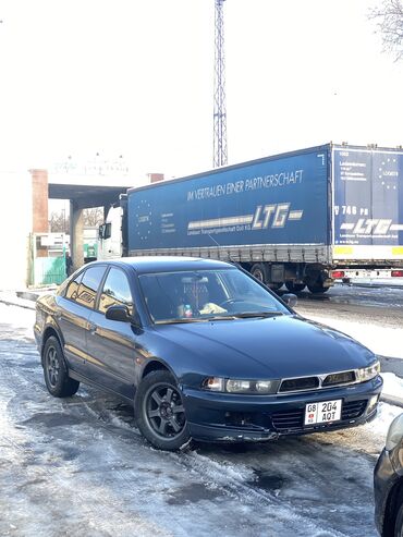 авто машина бишкек: Mitsubishi Galant: 1999 г., 2 л, Механика, Бензин, Седан