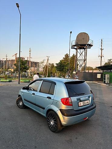 mazda demio 2001: Hyundai Getz: 2008 г., 1.4 л, Механика, Бензин, Хэтчбэк — 5