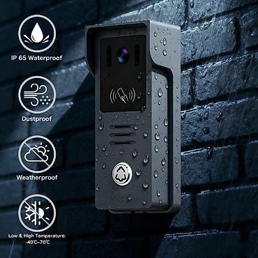 poe adapter: Domofon 10 inch Farhd V3+S10-IP (Tuya) Описание продукта Особенности — 5