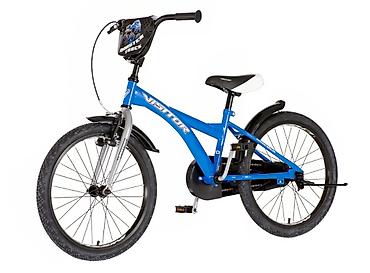 157 39: Bicikl kids Visitor Truck 20" 10" v-brake kontra (plavi) Šifra — 5