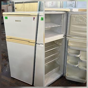 Beko iki qapılı soyuducu - Üstdə dondurucu bölmə, alt hissədə əsas