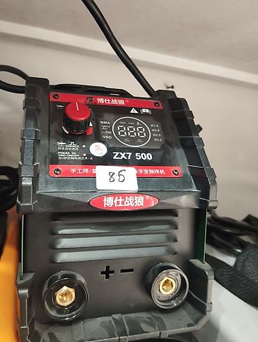 Məhsul: ZX7 500 qaynaq aparatı (inverter) Xüsusiyyətlər: - Qaynaq lalafo.az -da Məhsul: ZX7 500 qaynaq aparatı (inverter) Xüsusiyyətlər: - Qaynaq