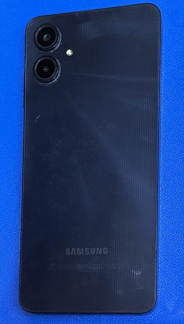 фередо на спринтер: Samsung Galaxy A06, Б/у, 128 ГБ, цвет - Синий, 2 SIM — 1