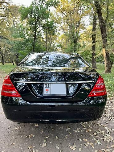 Mercedes-Benz: Mercedes-Benz S-Class: 2006 г., 5.5 л, Автомат, Бензин, Седан — 13