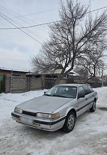 Mazda: Mazda 626: 1989 г., Механика, Бензин, Седан — 2