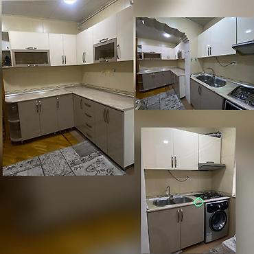 Mətbəx mebeli satılır 450₼. Qiymət sondur. Ölçü 2.05/1.70. Üzərində — 1