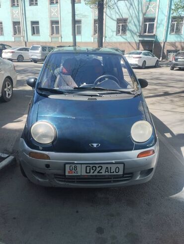 мини электромобиль: Daewoo Matiz: 2002 г., 0.8 л, Механика, Бензин, Хетчбек
