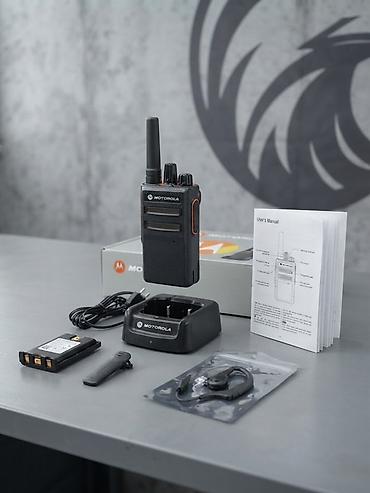 рация моторолла: Рация Motorola (портативная двухсторонняя радиостанция) Комплектация — 1