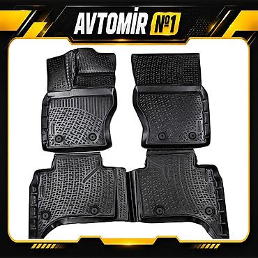 ford kuga: Ford Kuga üçün xüsusi ölçüdə rezin ayaqaltı dəsti. Avtomobilin salon — 1