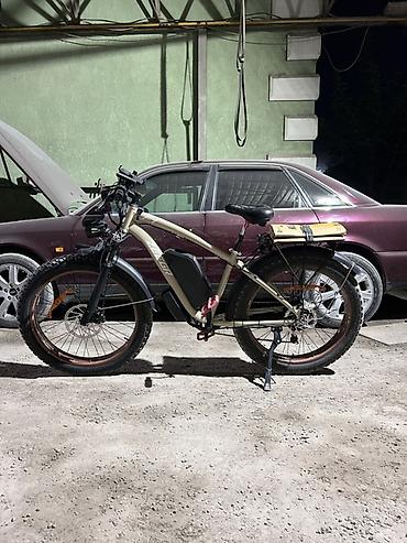 lining pantera: Электровелосипед-фэтбайк 26" Велосипеда название Zeegr Основные — 1