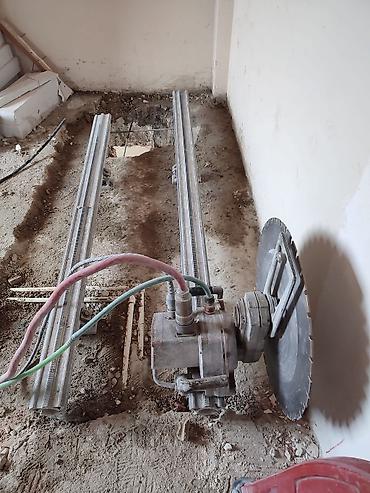Beton işləri: Beton kəsmə xidməti - Divar, döşəmə və tavanlarda dəqiq və səliqəli — 21