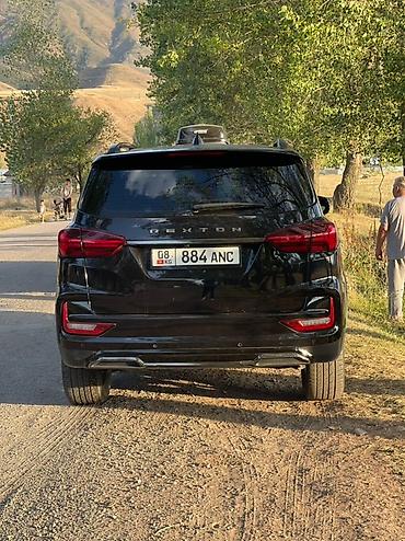 highlander 2: Ssangyong Rexton: 2020 г., 2.2 л, Автомат, Дизель, Внедорожник — 5