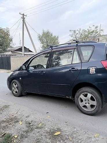 toyota fun: Toyota Corolla Verso: 2002 г., 1.8 л, Автомат, Бензин, Минивэн — 4