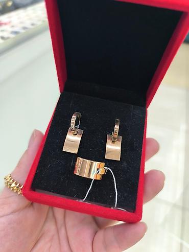 Серебряные наборы украшений: Набор украшений, Проба 925, Женские, Новый — 27