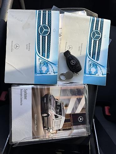 робот спринтер: Грузовик, Mercedes-Benz, Стандарт, 3 т, Б/у — 10