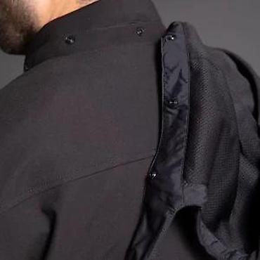 Ostale jakne: LS2 softshell moto jakna sa kapuljačom – crna - Sportsko-urban dizajn — 11