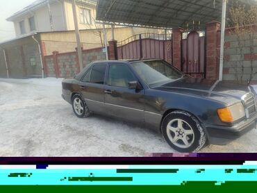 Mercedes-Benz: Mercedes-Benz W124: 1993 г., 2.5 л, Механика, Дизель, Седан