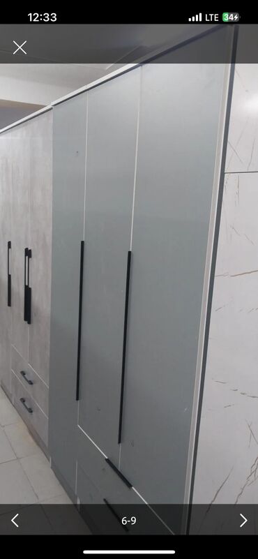 Шкафы для одежды: Шкаф для одежды, Прямой, ЛДСП — 10