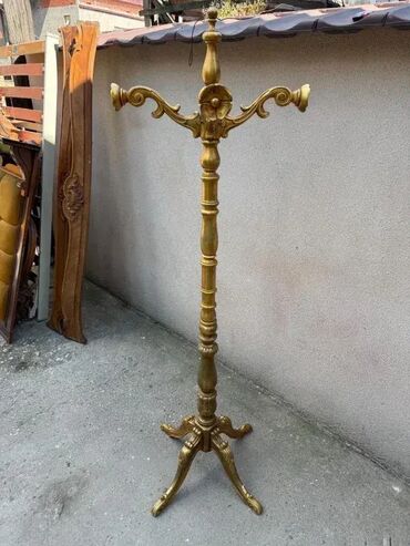 RS - Antique Coat Racks: Stilski civiluk u pozlati ✨ Stilski civiluk u pozlati, u odličnom — 6