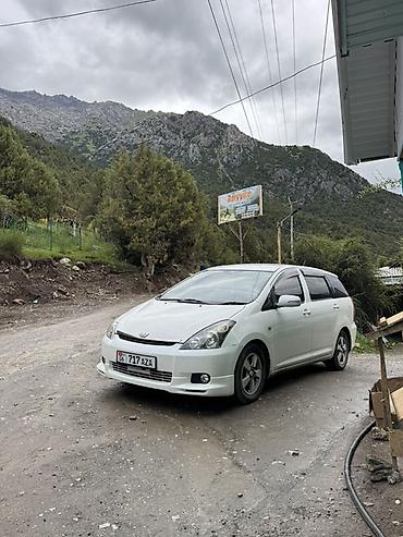 бампер: Toyota WISH: 2003 г., 1.8 л, Автомат, Бензин, Универсал — 4