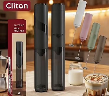 ucuz telfolar: Cliton Electric Milk Frother – evdə barista keyfiyyəti köpük - — 1