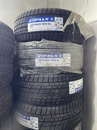 Шины 245 / 50 / R 20, Зима, Новый, Комплект, Легковые, Китай, Opals