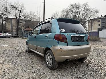 Daewoo: Daewoo Matiz: 2003 г., Механика — 5