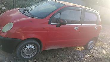 Daewoo Matiz: 2005 г., Механика, Бензин, Хэтчбэк
