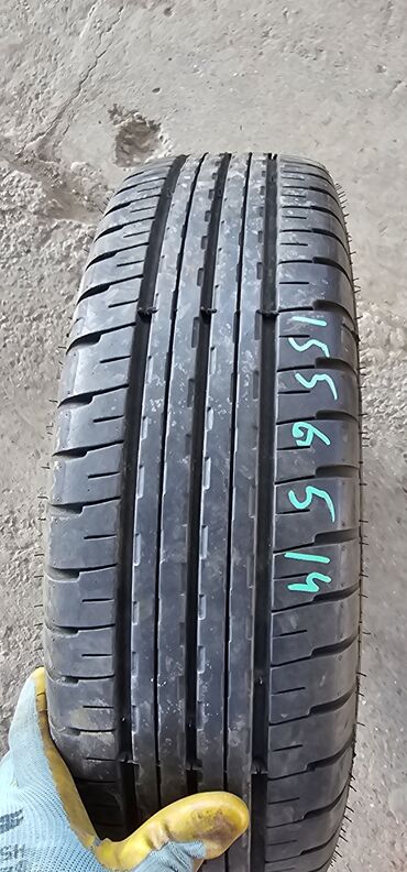 камера для шины: Шины 155 / 65 / R 14, Лето, Б/у, 1 шт, Легковые, Китай, Accelera