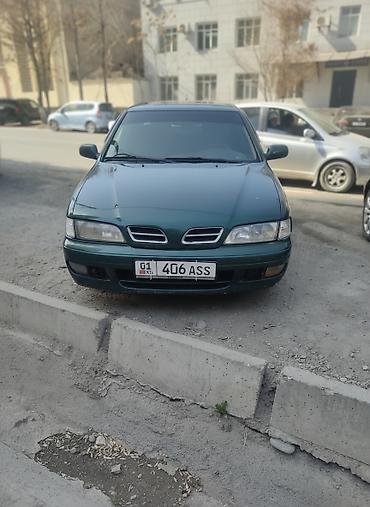 Nissan: Nissan Primera: 1998 г., 1.6 л, Механика, Газ, Седан — 1